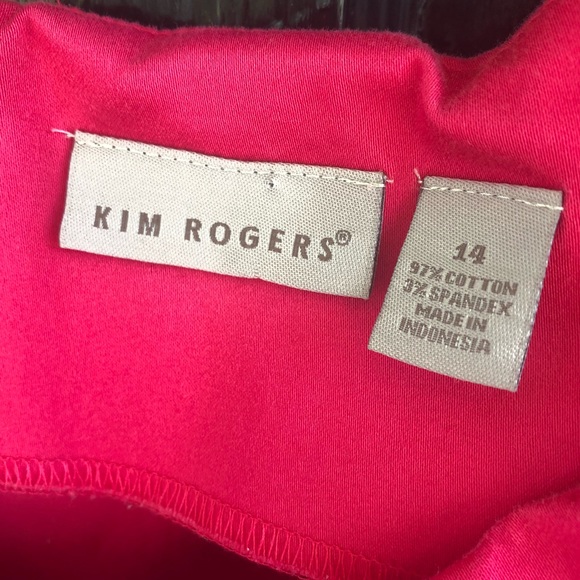 Fuchsia Kim Rogers Dress - Picture 4 of 5